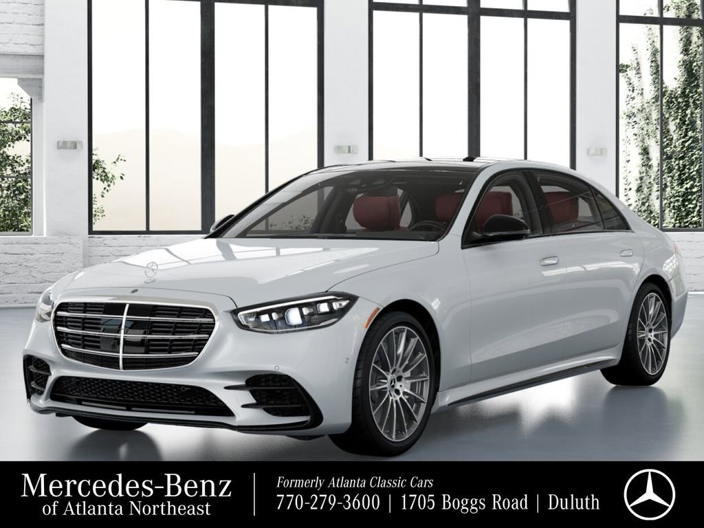 New 2026 Mercedes-Benz S 580 4MATIC Sedan