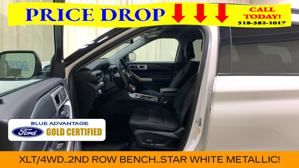 Certified 2023 Ford Explorer XLT AWD/4WD image 28