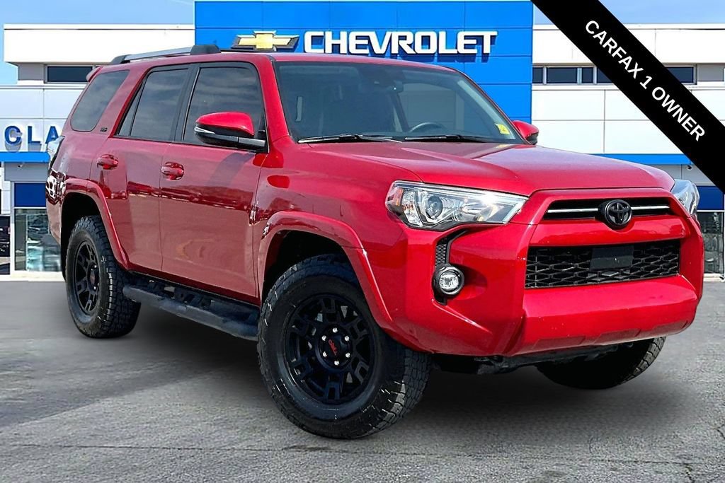 Used 2024 Toyota 4Runner SR5 Premium w/ Moonroof Package