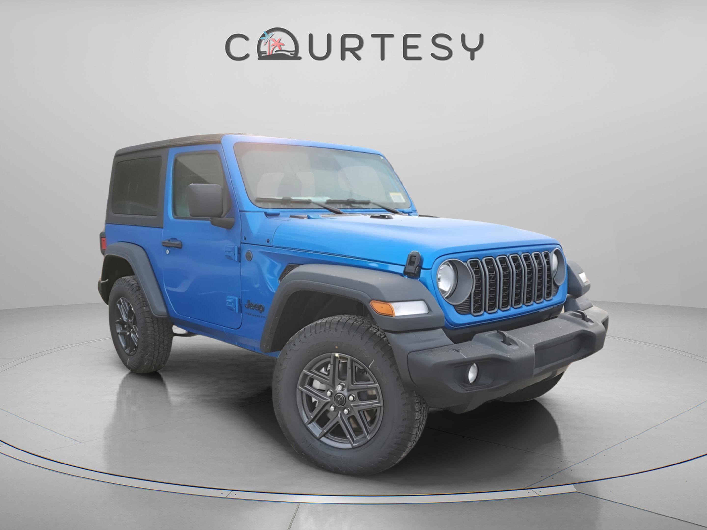 New 2026 Jeep Wrangler Sport S image 5