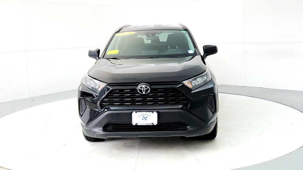 Certified 2021 Toyota RAV4 LE AWD/4WD image 8