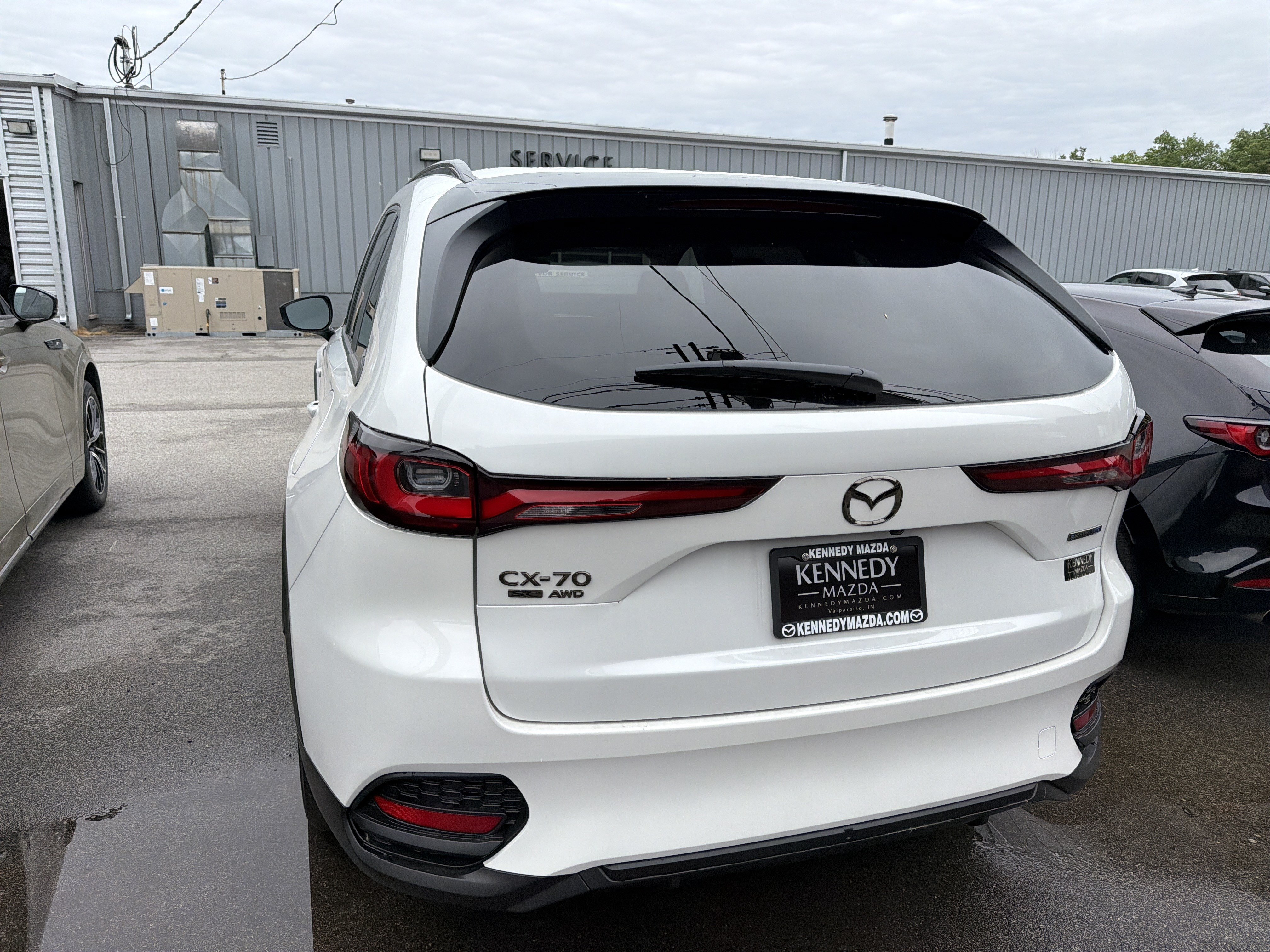 New 2026 MAZDA CX-70 SC AWD/4WD image 5