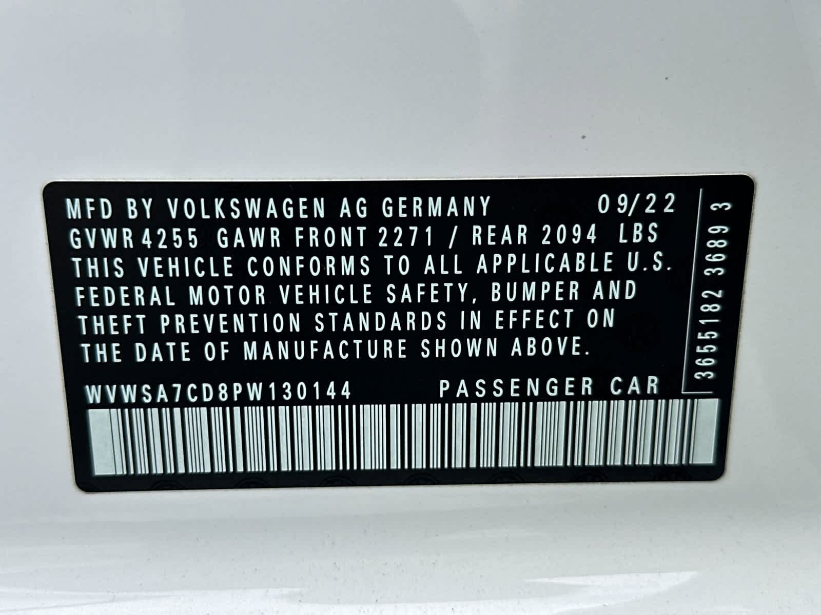 Used 2023 Volkswagen GTI SE FWD image 30