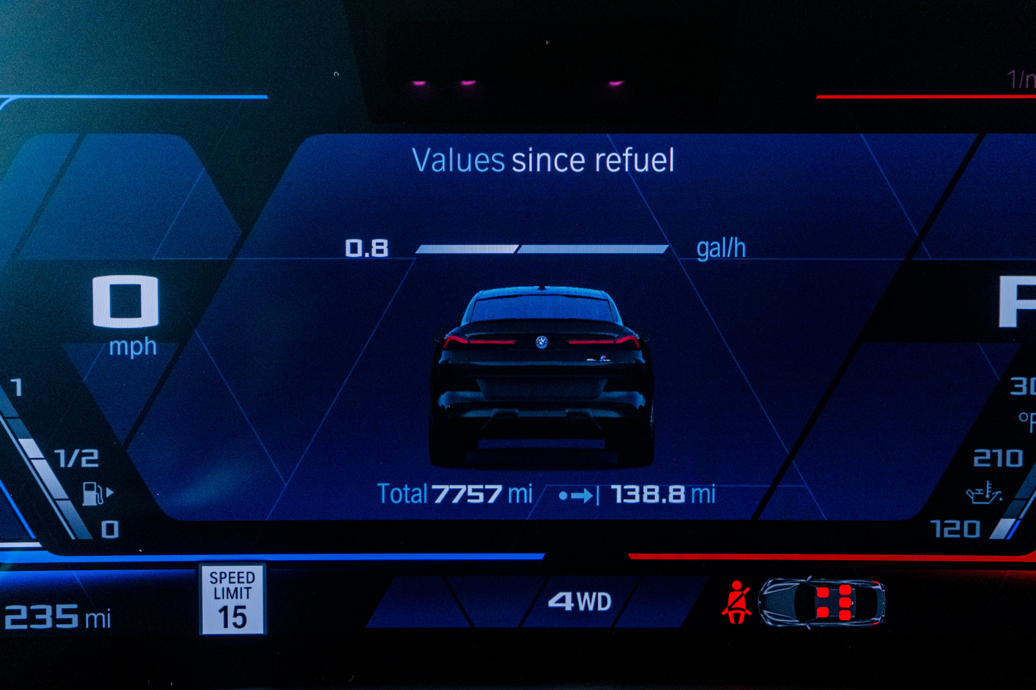 Used 2025 BMW X6 M Competition image 46