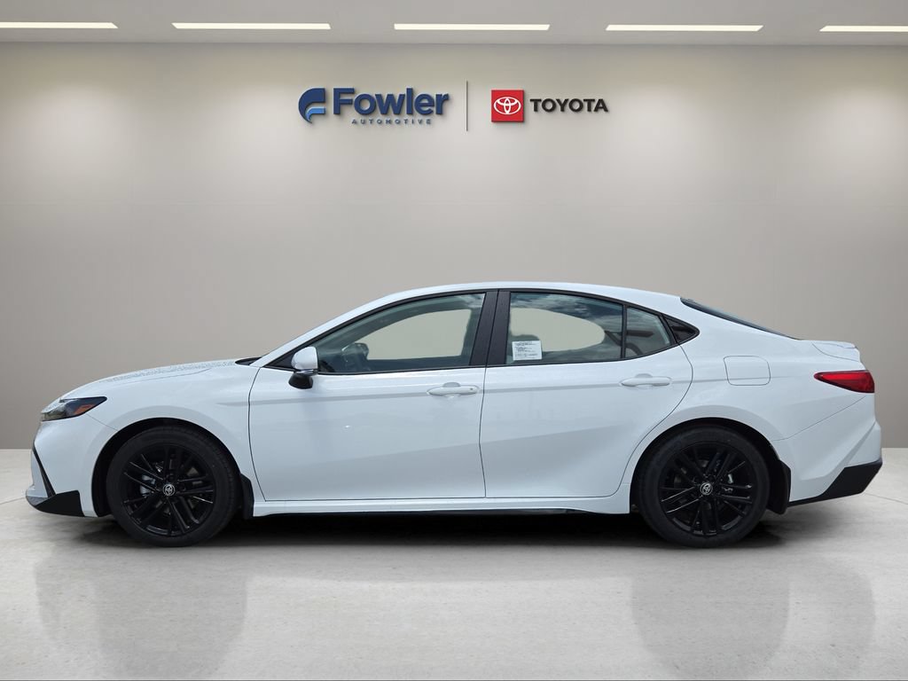 New 2026 Toyota Camry SE w/ Multimedia Upgrade Package FWD image 4