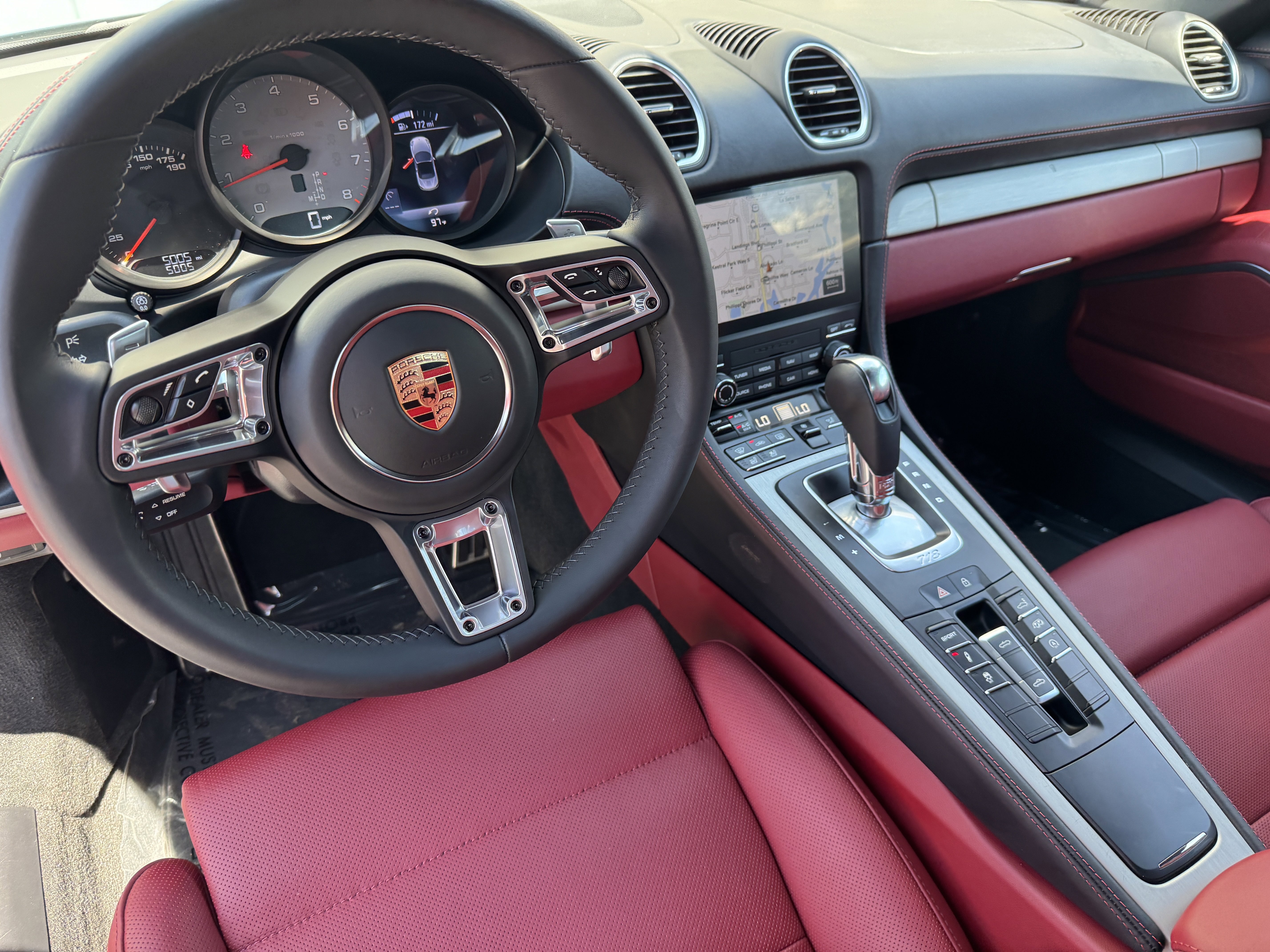 Certified 2025 Porsche 718 Boxster S image 16