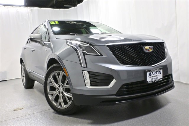 Certified 2021 Cadillac XT5 Sportv image 2