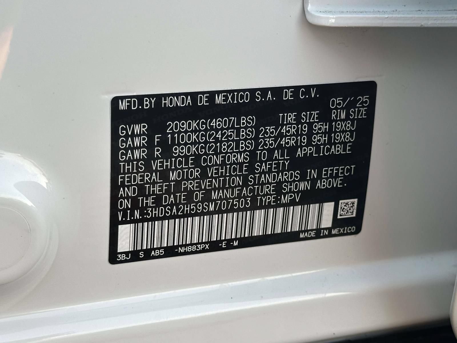 Certified 2025 Acura ADX A-Spec AWD/4WD image 26