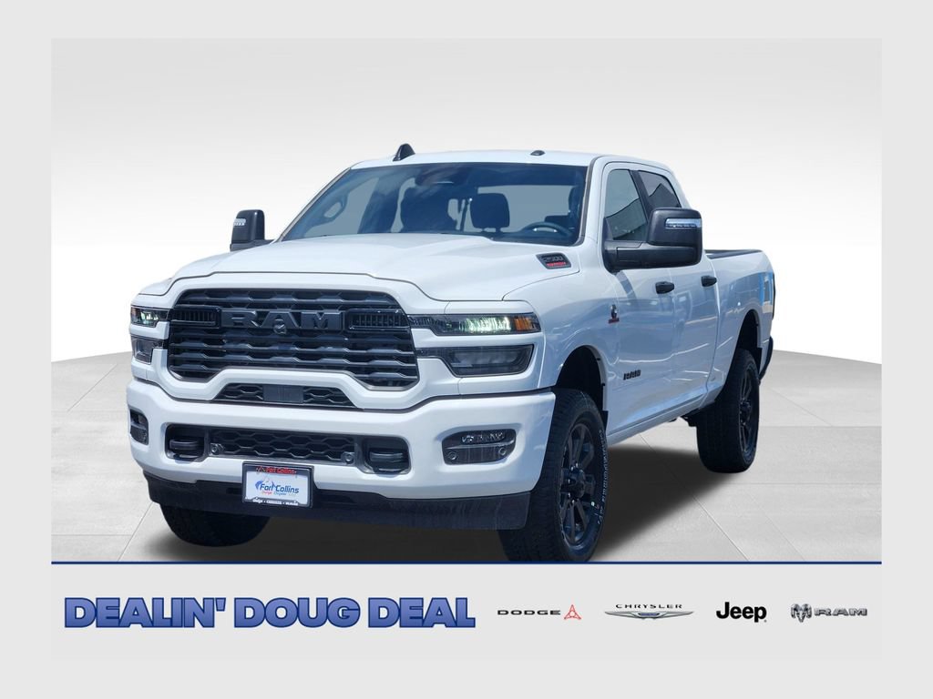 New 2026 RAM 2500 Big Horn