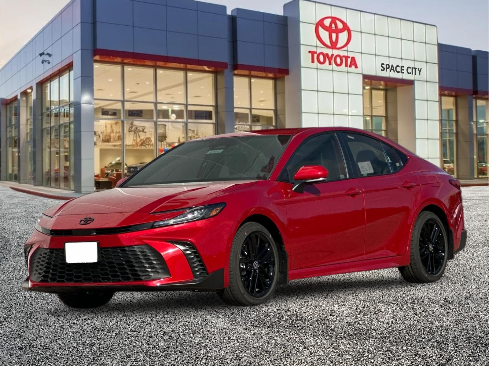 New 2026 Toyota Camry SE w/ Multimedia Upgrade Package FWD image 2