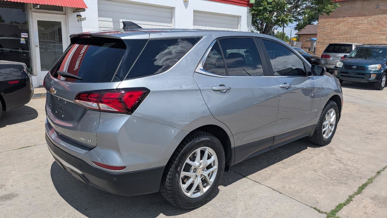Used 2023 Chevrolet Equinox LT AWD/4WD image 5