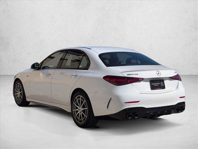 New 2026 Mercedes-Benz C 43 AMG 4MATIC Sedan image 9