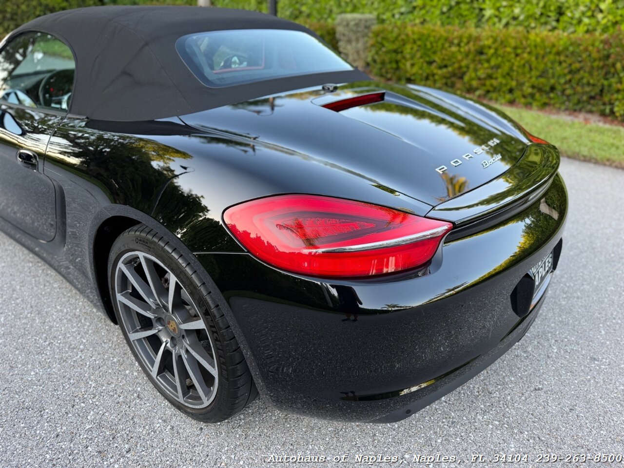 Used 2015 Porsche Boxster RWD image 13