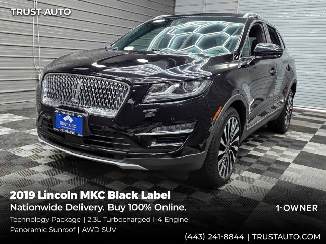 Used 2019 Lincoln MKC Black Label AWD/4WD video 1
