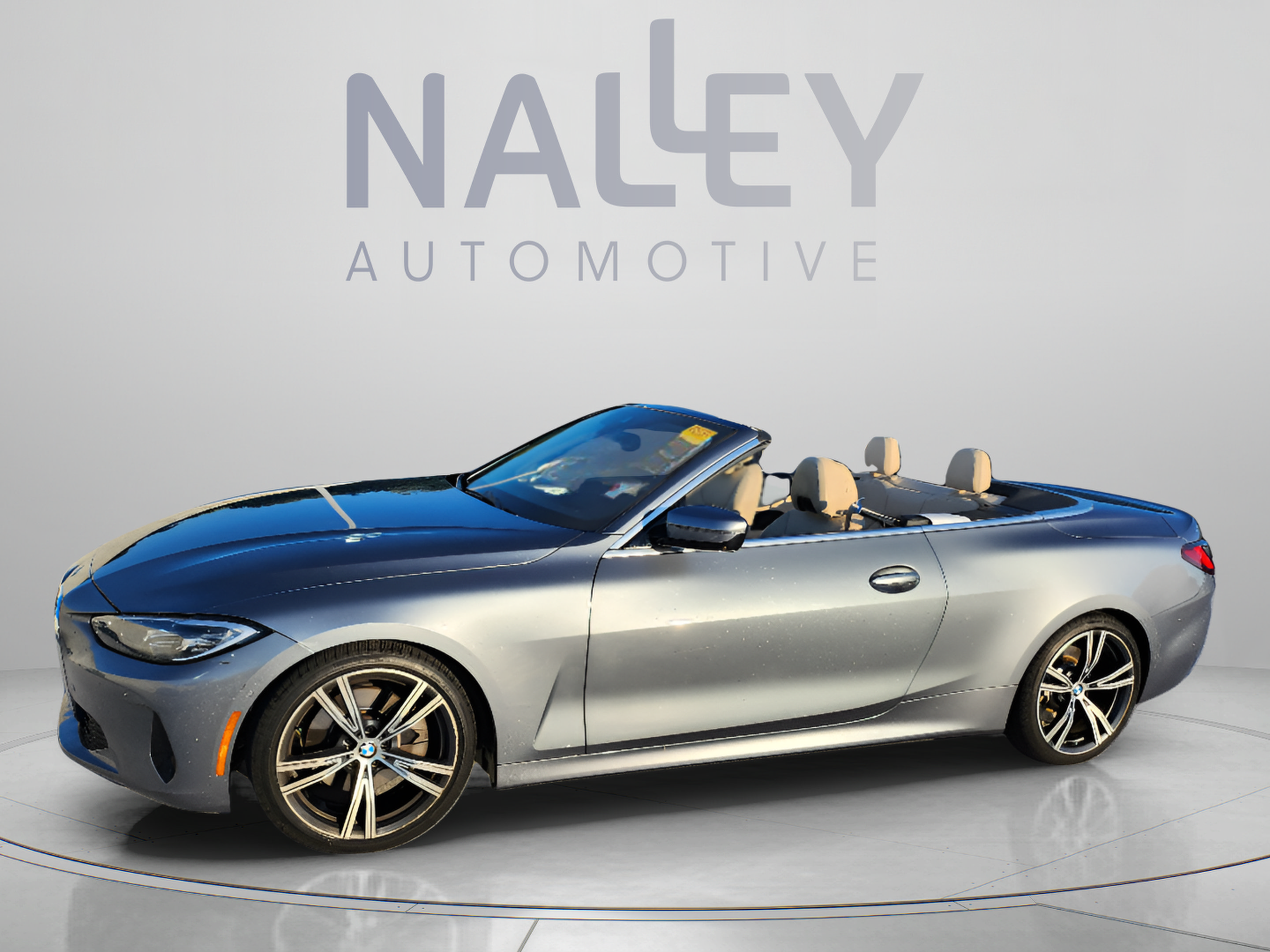 Used 2021 BMW 430i Convertible w/ Premium Package 2 RWD image 2