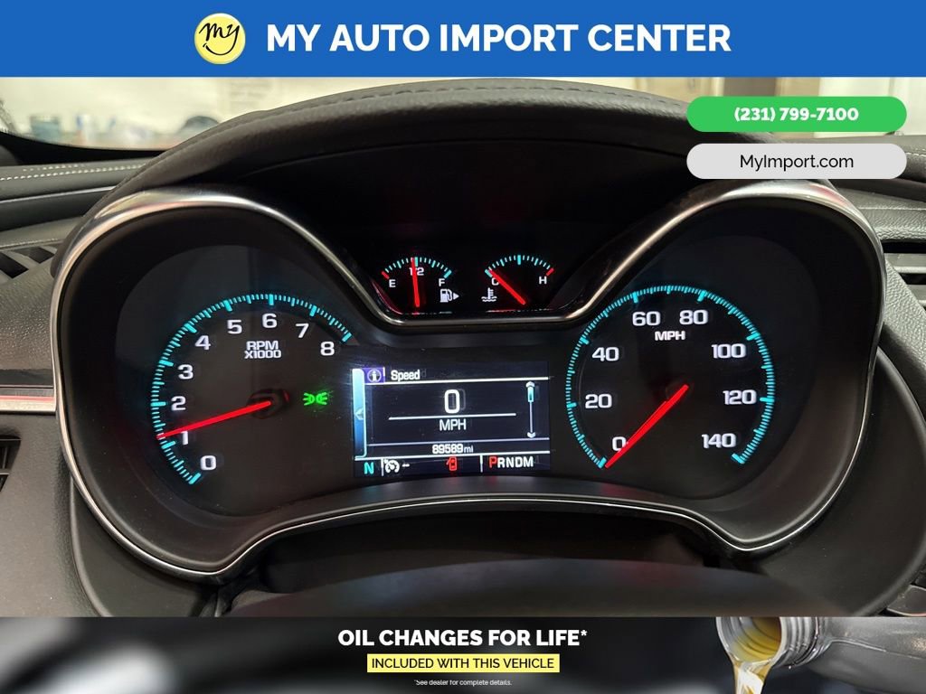 Used 2018 Chevrolet Impala LT w/ Sunroof and Spoiler Package image 18