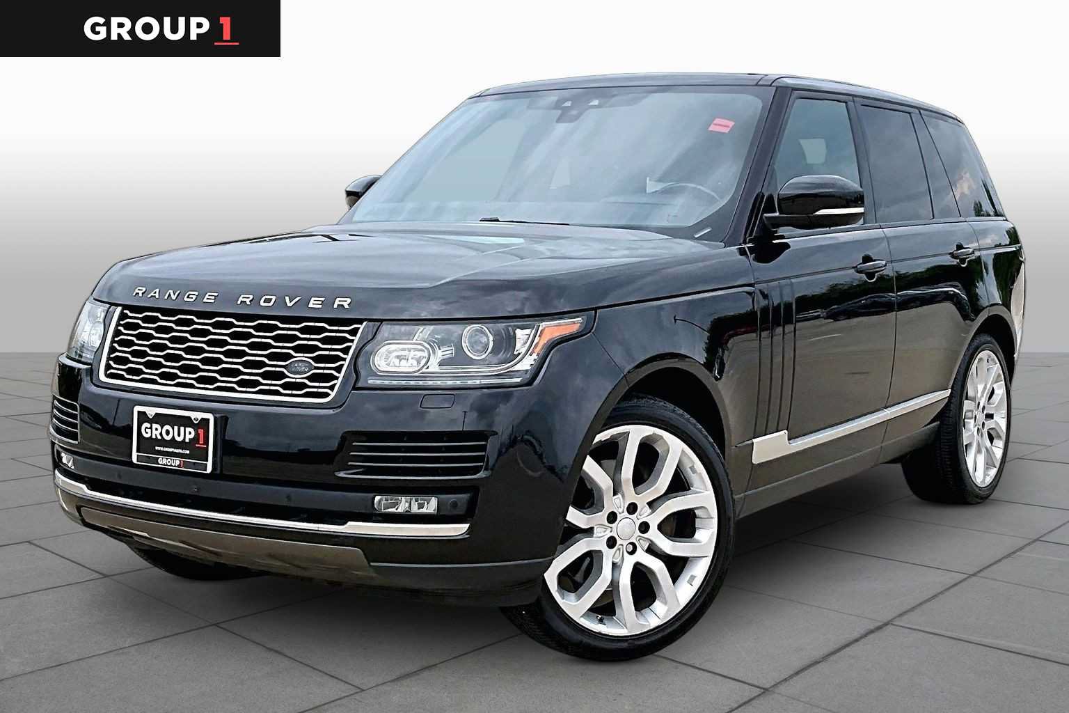 Used 2017 Land Rover Range Rover HSE AWD/4WD image 1