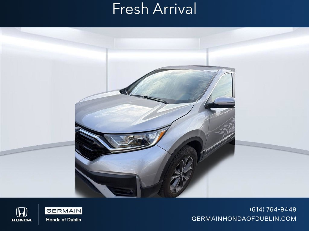 Used 2021 Honda CR-V EX-L image 1