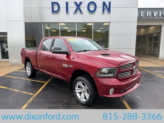 Used 2015 RAM 1500 Sport