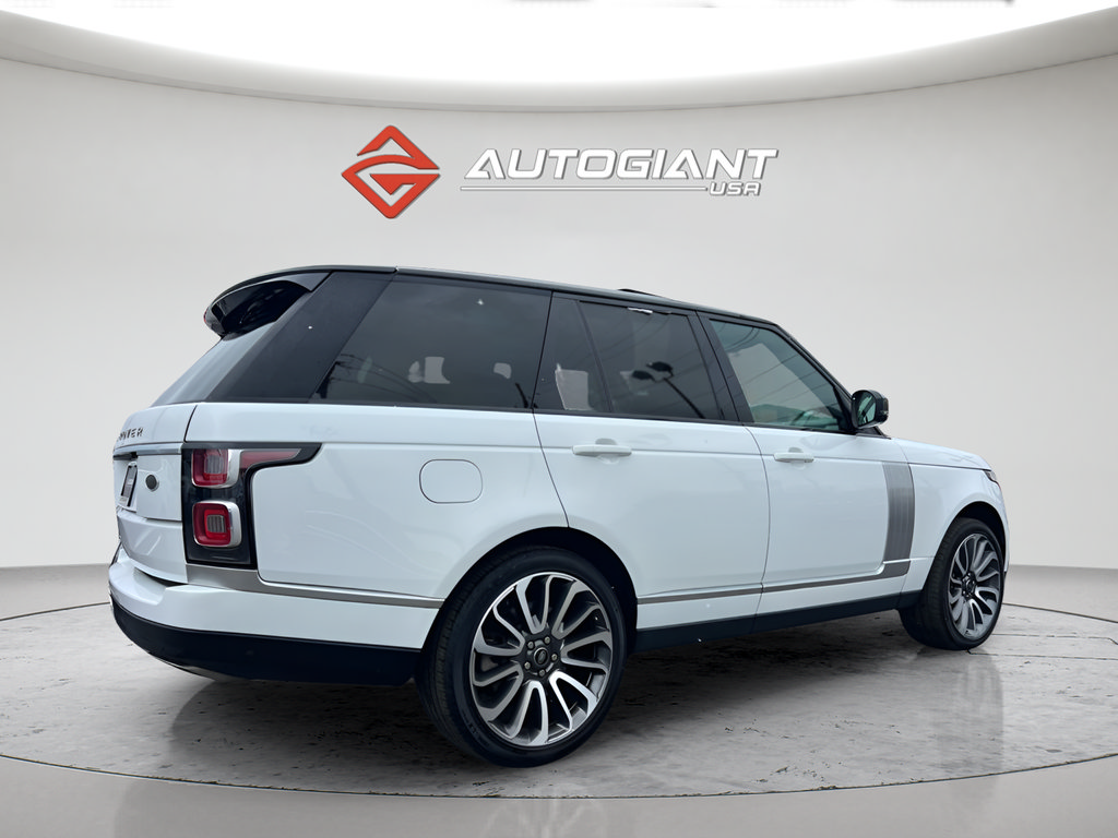 Used 2018 Land Rover Range Rover Supercharged AWD/4WD image 8