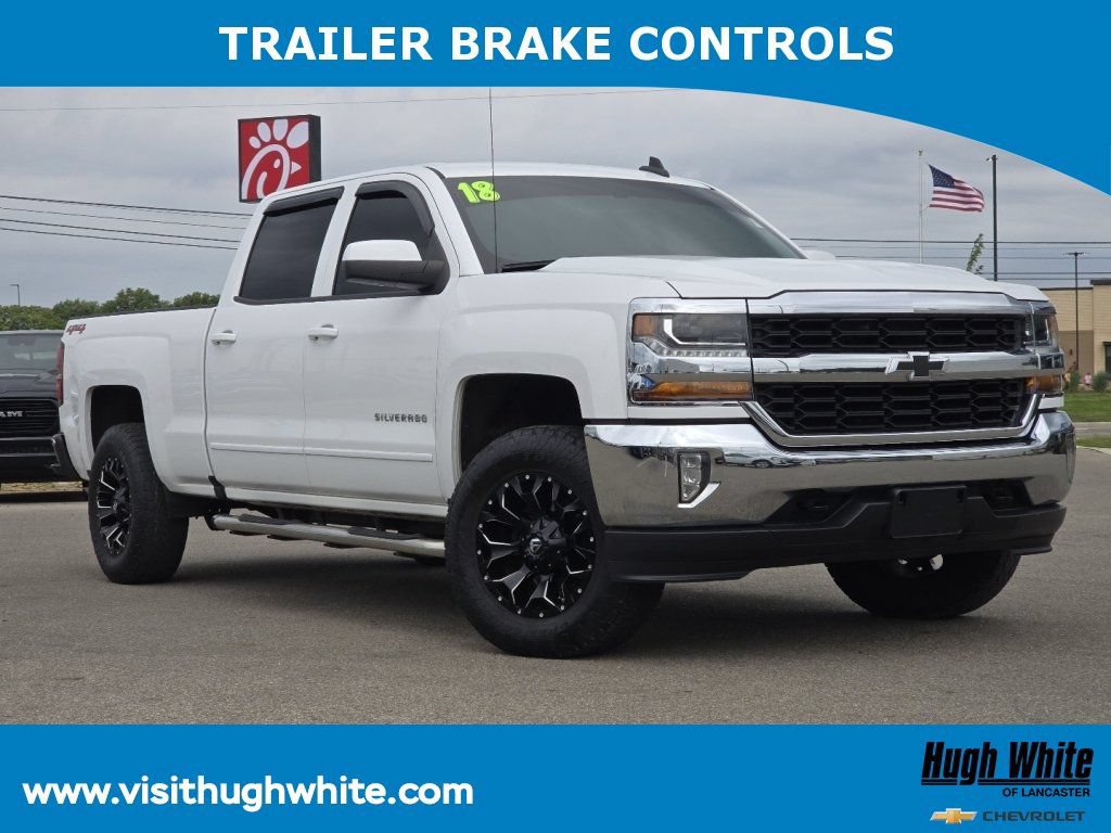 Used 2018 Chevrolet Silverado 1500 LT w/ All Star Edition AWD/4WD image 1