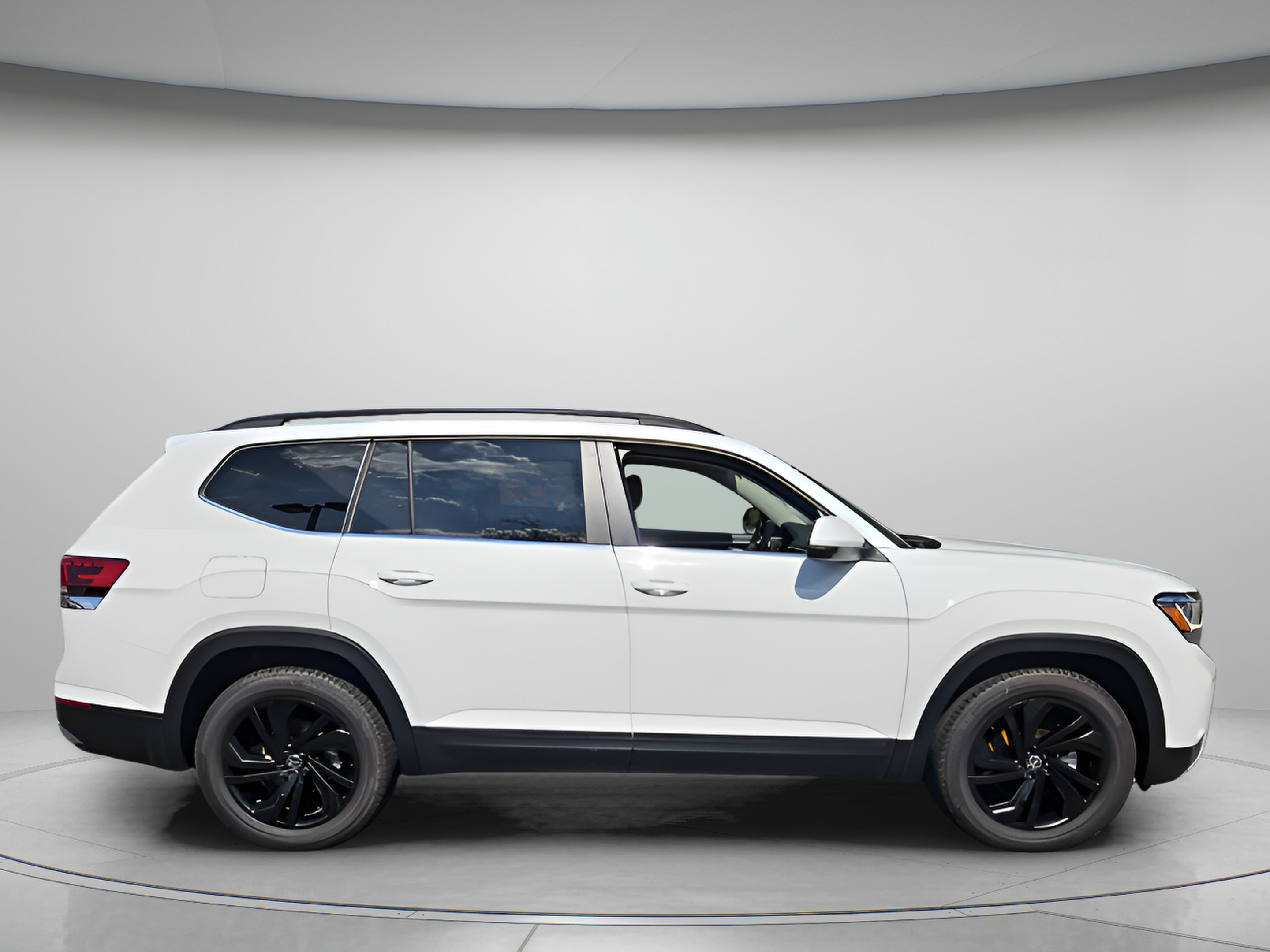 Used 2022 Volkswagen Atlas SE AWD/4WD image 6