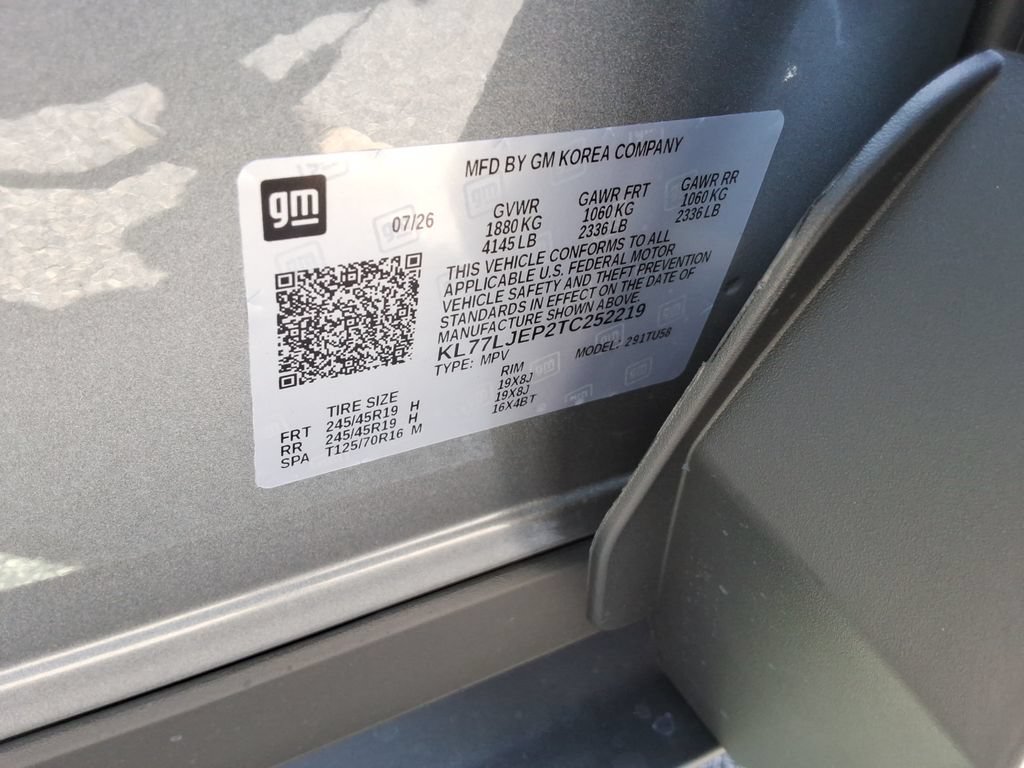 New 2026 Chevrolet Trax RS w/ Sunroof Package FWD image 36