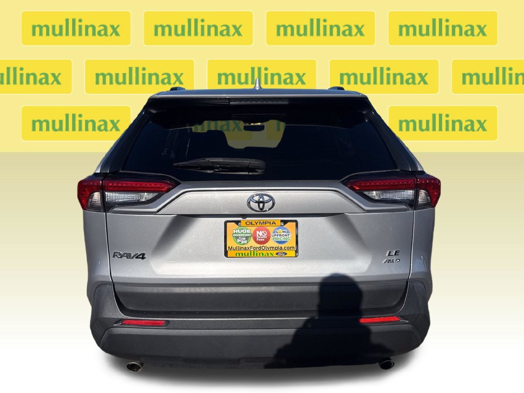 Used 2019 Toyota RAV4 LE w/ All Weather Liner Package AWD/4WD image 30