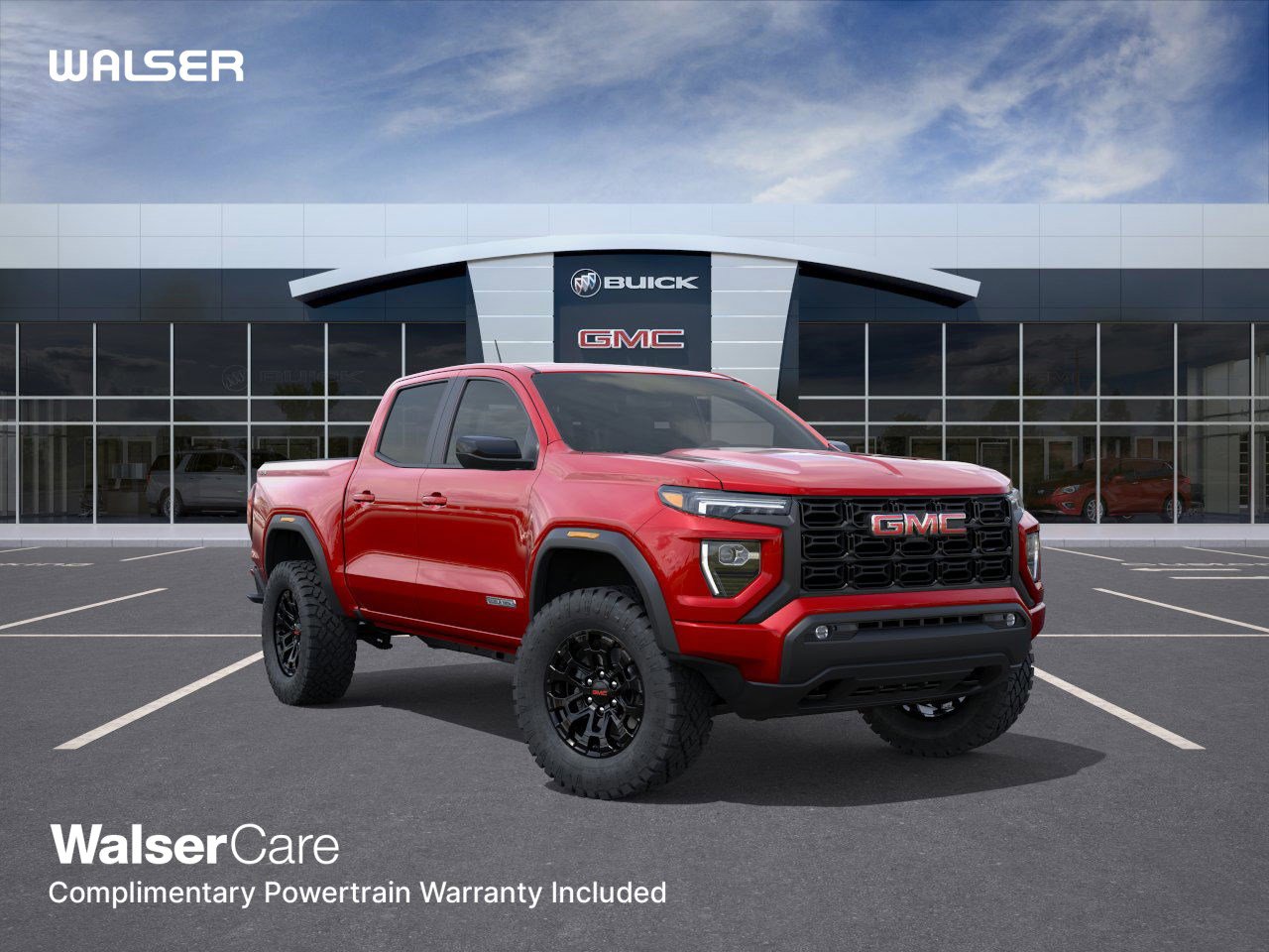 New 2026 GMC Canyon Elevation w/ Convenience Package