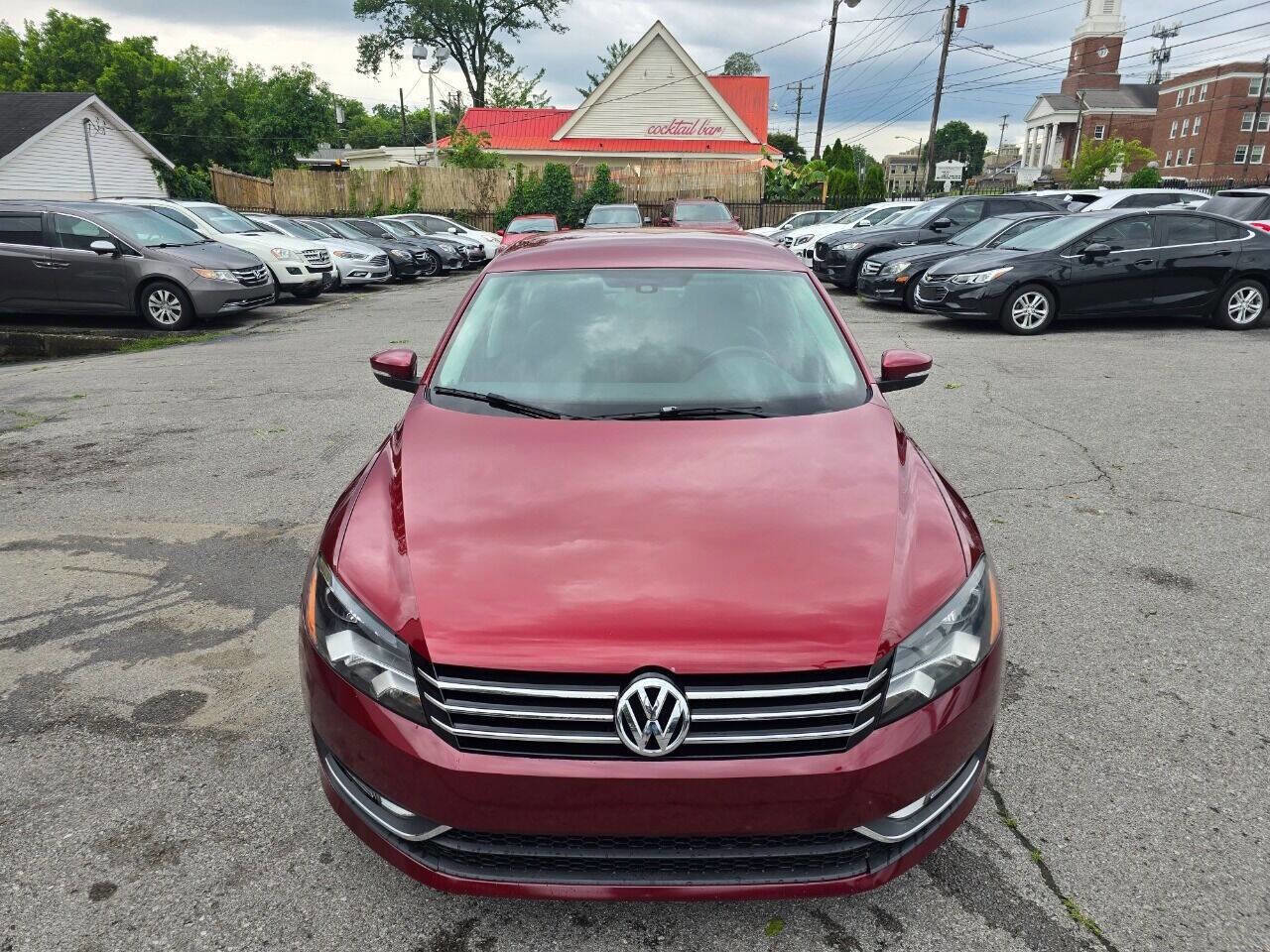 Used 2015 Volkswagen Passat 1.8T Limited Edition image 12