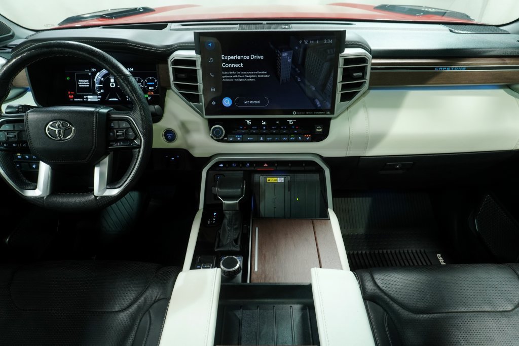 Certified 2022 Toyota Tundra Capstone AWD/4WD image 17