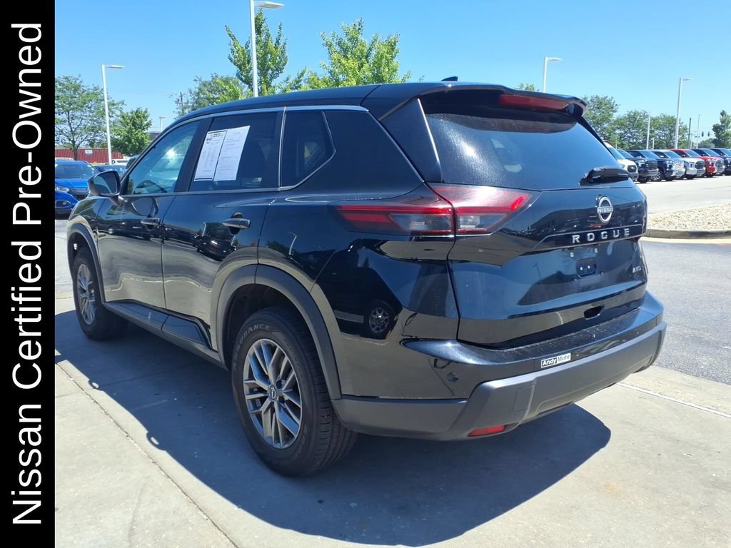 Certified 2024 Nissan Rogue S AWD/4WD image 6