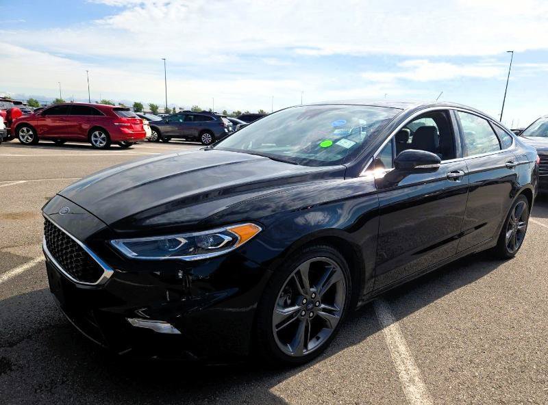 Used 2017 Ford Fusion Sport w/ Equipment Group 401A AWD/4WD image 4