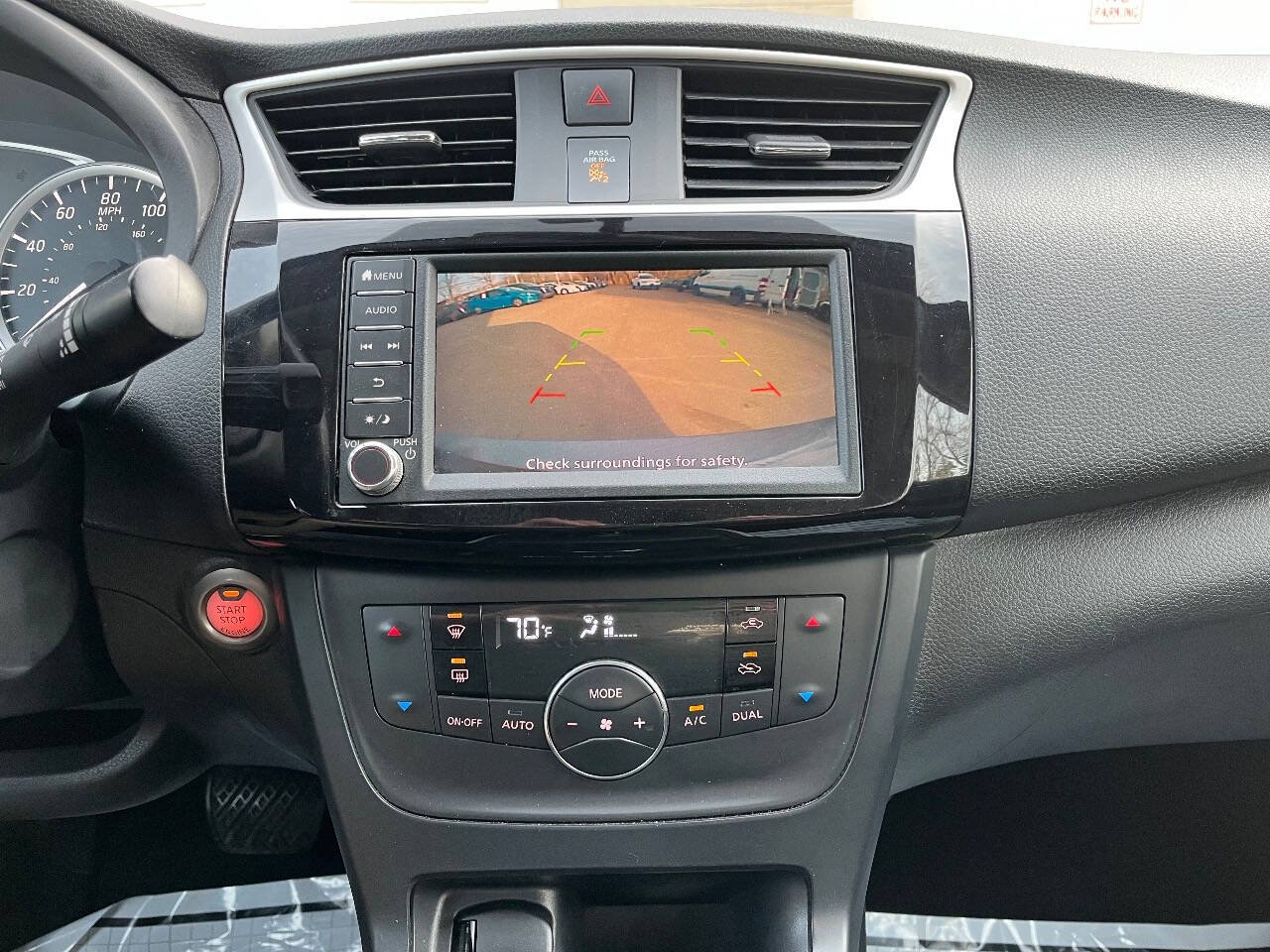Used 2019 Nissan Sentra SV w/ Special Edition Package FWD image 16
