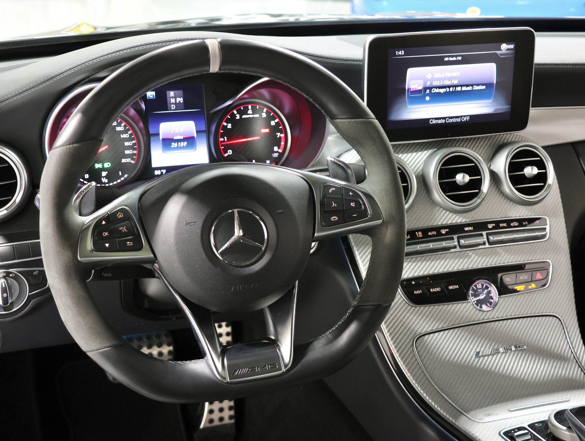 Used 2018 Mercedes-Benz C 63 AMG S image 91