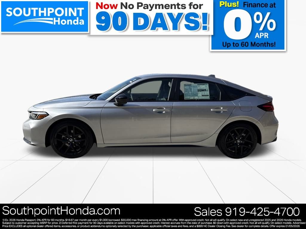 New 2026 Honda Civic Sport image 5