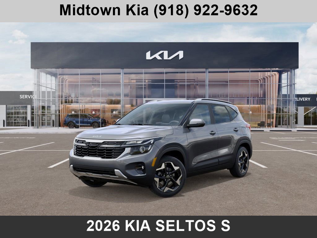 New 2026 Kia Seltos S image 8