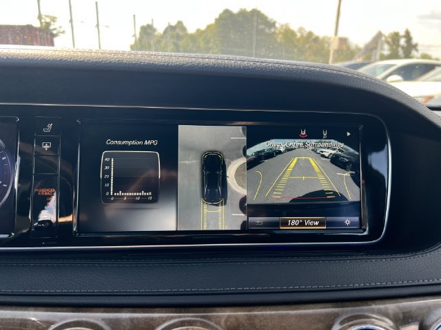 Used 2016 Mercedes-Benz S 550 4MATIC Sedan image 25