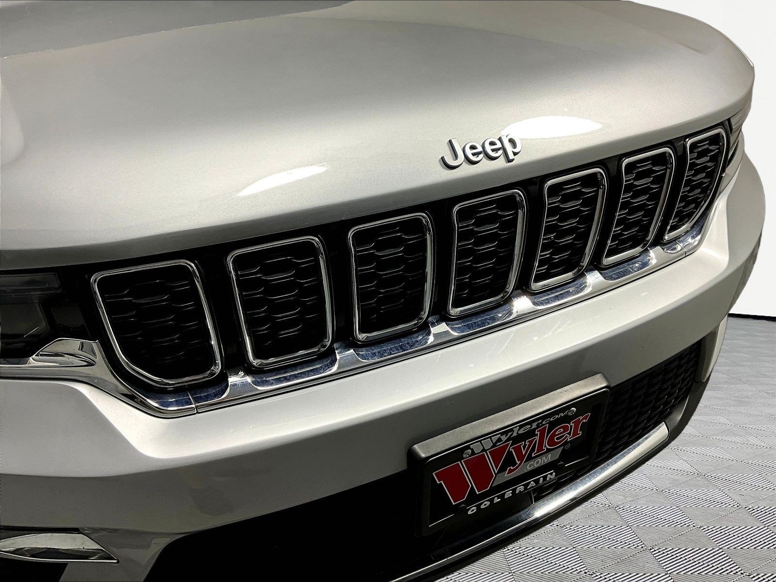 Used 2024 Jeep Grand Cherokee Limited 4xe AWD/4WD image 33