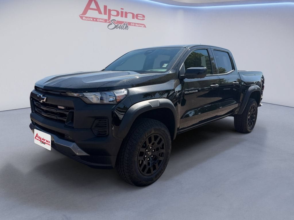 Certified 2024 Chevrolet Colorado Trail Boss w/ Technology Package
