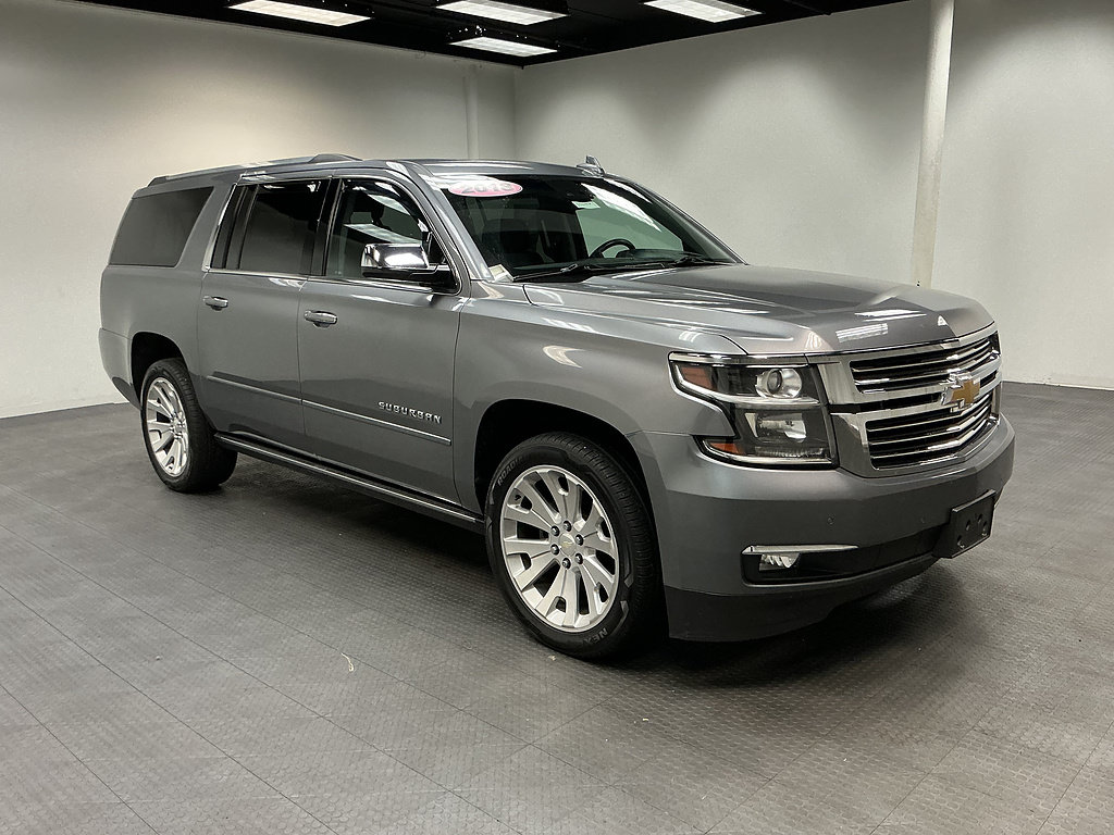 Used 2018 Chevrolet Suburban Premier AWD/4WD image 7