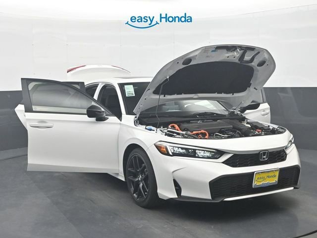 New 2026 Honda Civic FWD Hybrid Sedan image 36