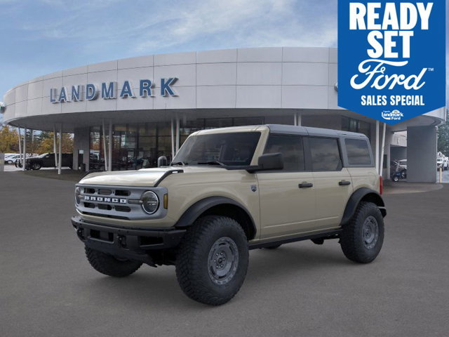 New 2025 Ford Bronco Big Bend w/ Black Diamond Package