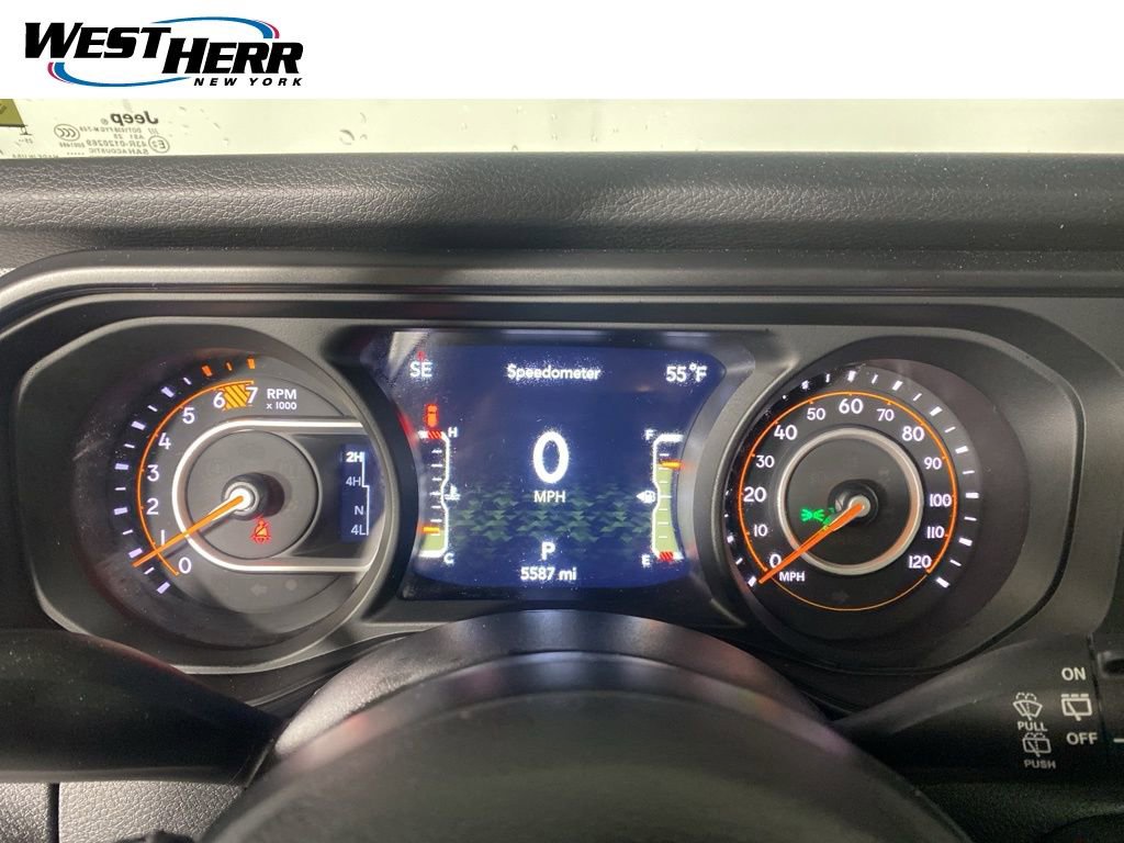 Used 2026 Jeep Wrangler Unlimited Sport AWD/4WD image 2