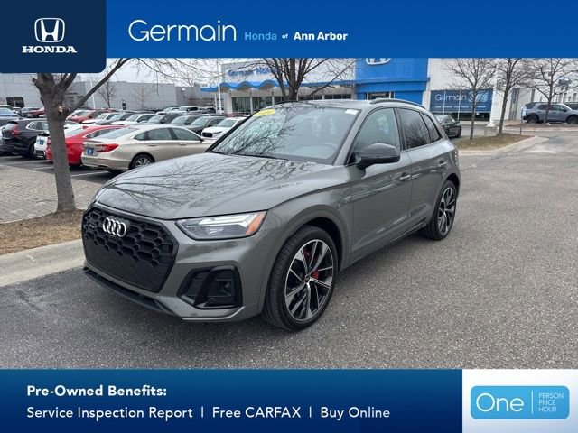 Used 2024 Audi SQ5 Premium Plus w/ Premium Plus Package