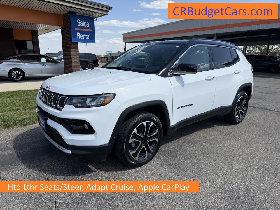 Used 2022 Jeep Compass Limited AWD/4WD image 1