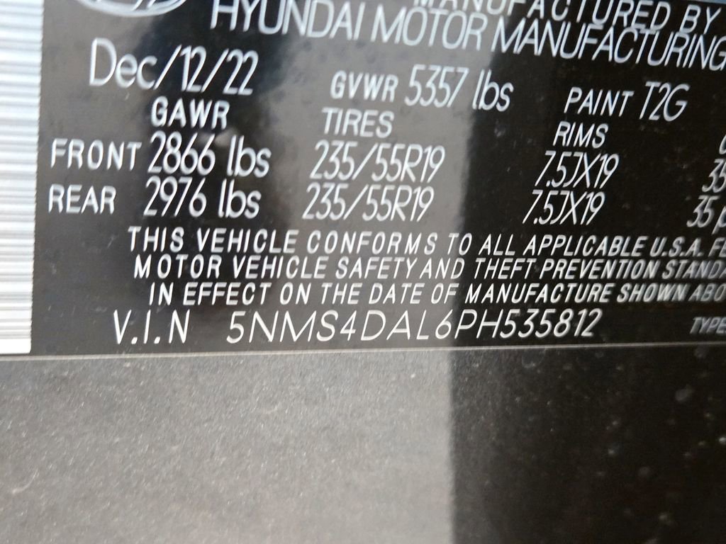 Used 2023 Hyundai Santa Fe Limited image 36