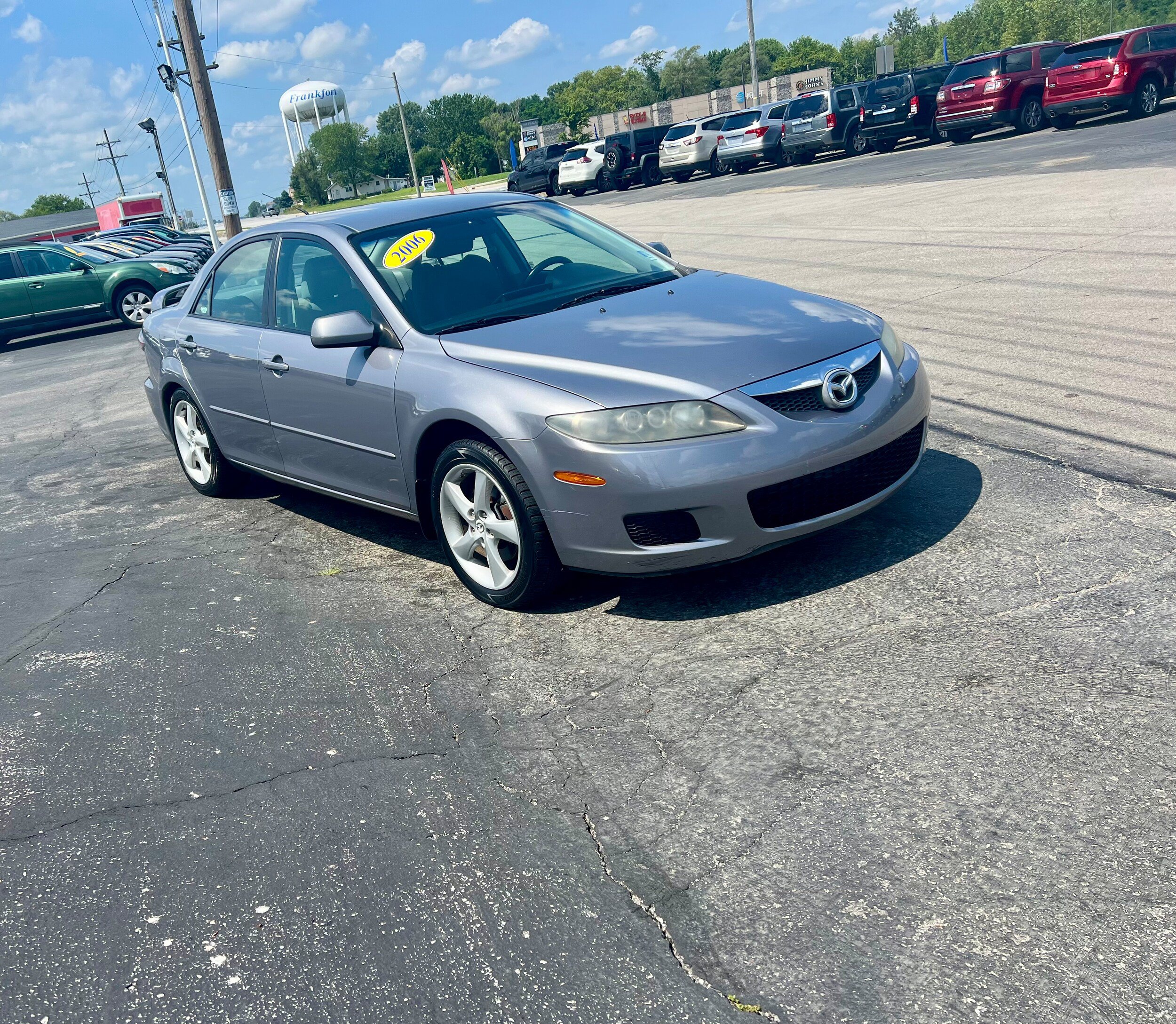 Used 2006 MAZDA MAZDA6 s FWD image 3