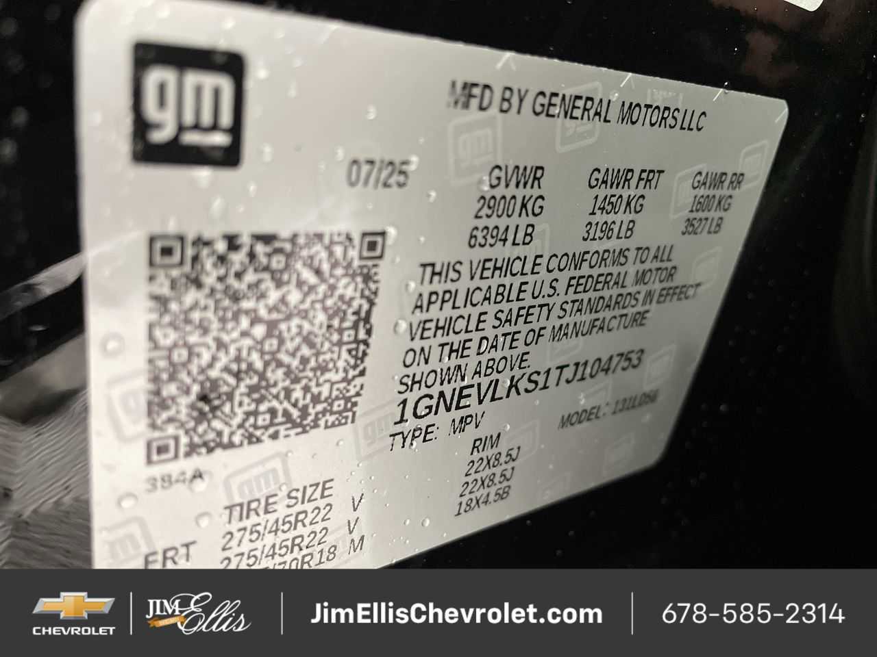 New 2026 Chevrolet Traverse RS w/ LPO, Floor Liner Package image 47