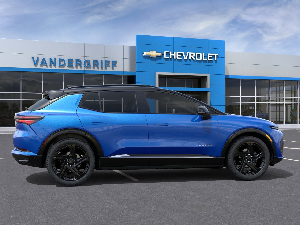 New 2026 Chevrolet Equinox EV RS FWD image 32